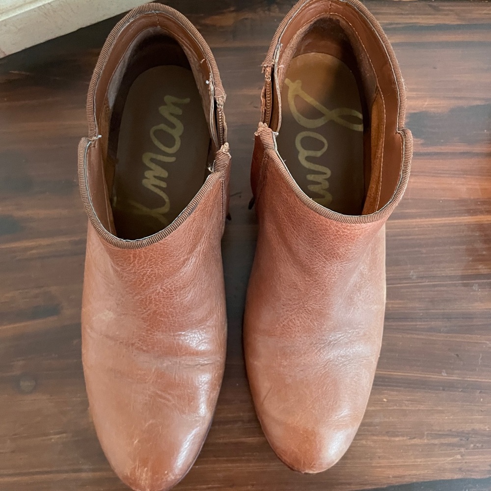 Sam Edelman booties. Size 8.5 womens.